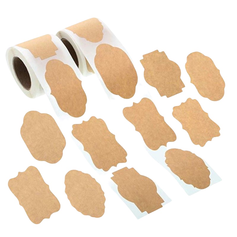 CY.DIY包裝貼紙標籤、食品日期標籤貼紙.分類用貼紙、密封貼紙捲、自粘標籤 300張/卷-細節圖5