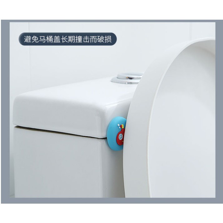 CY.創意卡通加厚矽膠墊牆面門後防撞墊、緩衝墊、門防撞墊-細節圖5