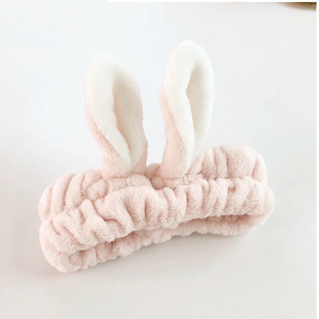 CY.超萌可愛立體兔耳朵洗臉髮帶、束髮帶、寬邊頭帶-細節圖5