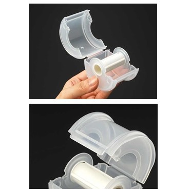 EY.日本製【INOMATA】紙膠帶滾筒收納盒-細節圖3