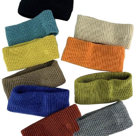 GY.多用途親子款ins純色D字母刺繡針織髮帶、圍脖、毛線髮箍、洗臉髮帶-細節圖4