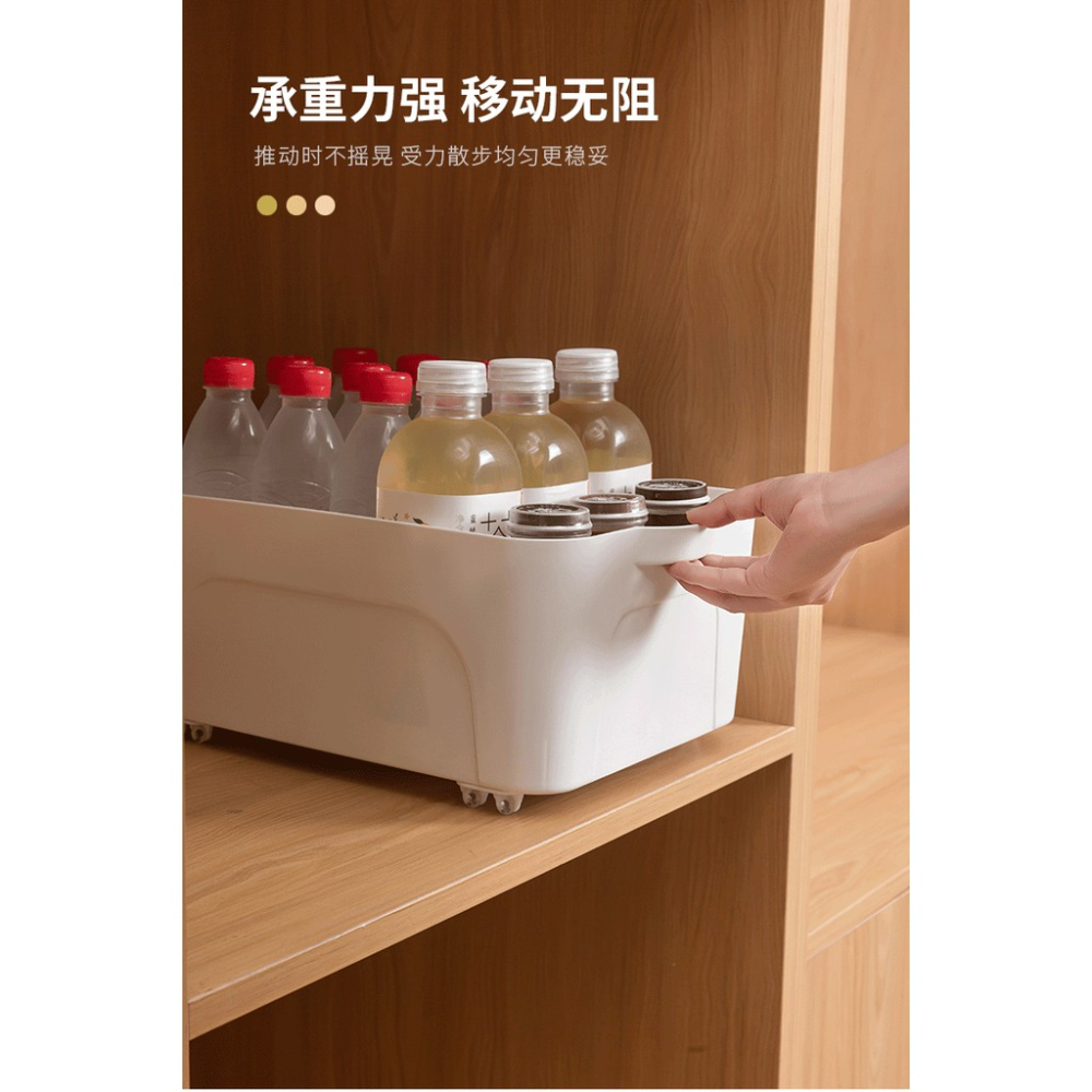 FY.黏貼式DIY省力自助滑輪、超省力黏貼式滑輪、收納箱輪子、可黏貼輪子(一組4個)-細節圖3