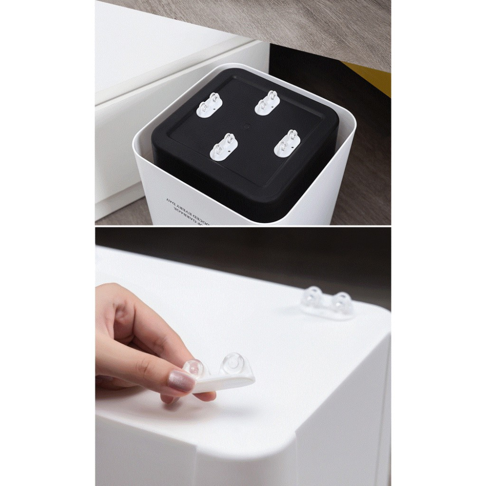 FY.黏貼式DIY省力自助滑輪、超省力黏貼式滑輪、收納箱輪子、可黏貼輪子(一組4個)-細節圖5