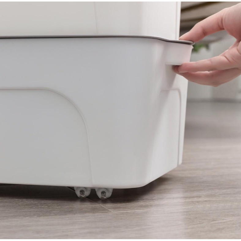 FY.黏貼式DIY省力自助滑輪、超省力黏貼式滑輪、收納箱輪子、可黏貼輪子(一組4個)-細節圖6