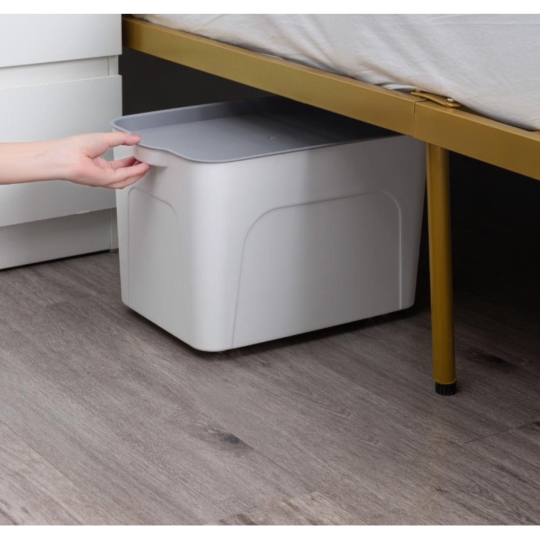 FY.黏貼式DIY省力自助滑輪、超省力黏貼式滑輪、收納箱輪子、可黏貼輪子(一組4個)-細節圖7