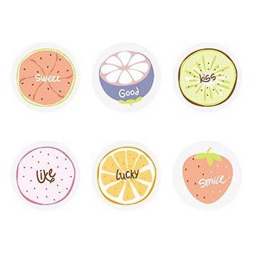 CY.可愛水果卡通洗澡浴帽、洗髮帽、油煙帽-細節圖7