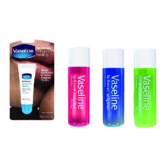 AN.Ж Vaseline 凡士林護唇膏 經典系列 旋轉 4.8g(原味、蘆薈、玫瑰)◇-細節圖2