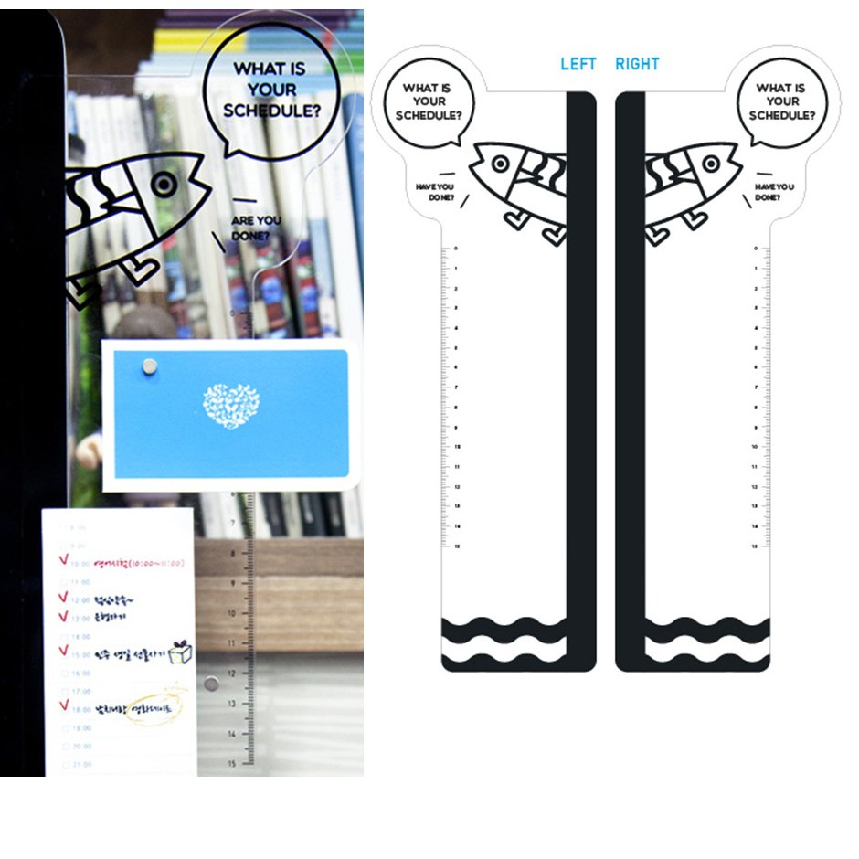 FY.Ж 電腦螢幕顯示器左右側留言板、N次貼、創意透明留言貼、便簽板◇-細節圖4