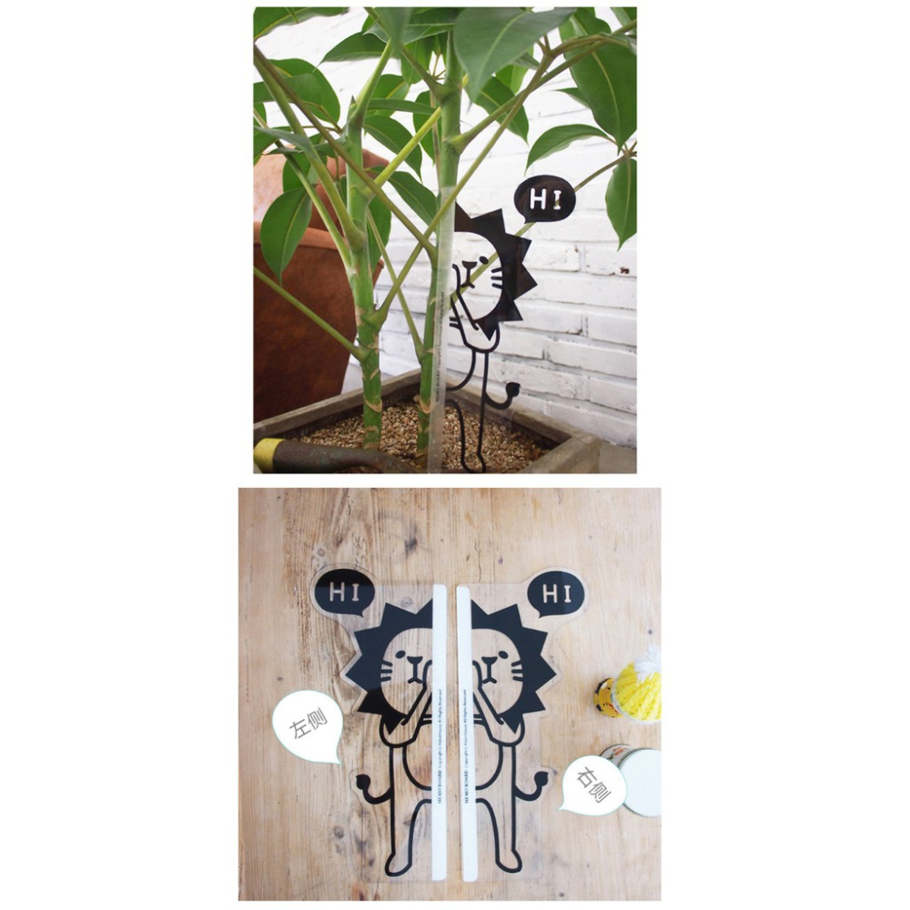 FY.Ж 電腦螢幕顯示器左右側留言板、N次貼、創意透明留言貼、便簽板◇-細節圖5