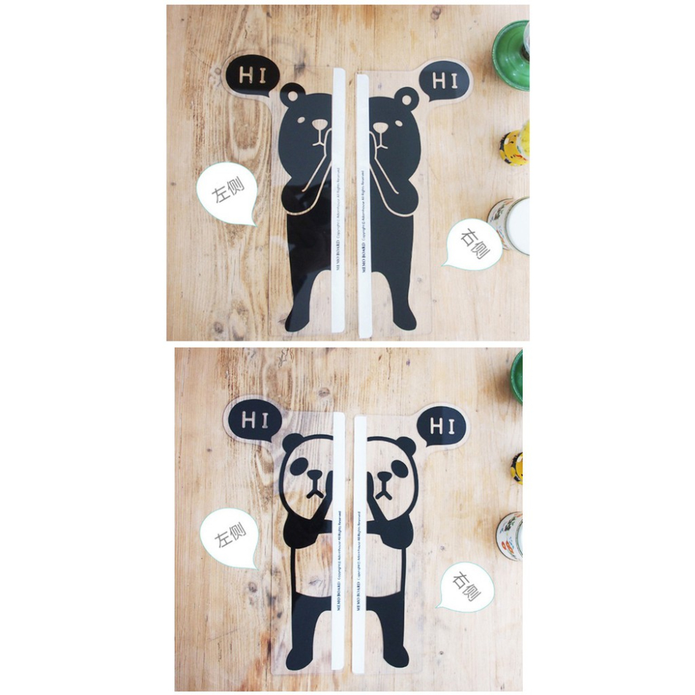 FY.Ж 電腦螢幕顯示器左右側留言板、N次貼、創意透明留言貼、便簽板◇-細節圖6