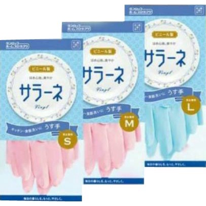 GY.日本製 Seiwa-Pro 防滑防過敏手套、 家務洗碗洗衣橡膠手套( L  M  S)-細節圖4