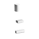 DY.無印風白色彈蓋收納盒 .小物收納盒.彈窗式-細節圖9