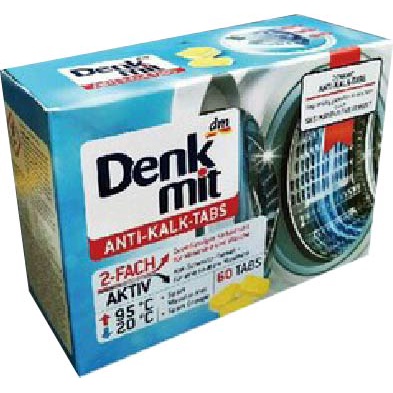HY.Ж 德國熱賣 Denkmit 洗衣槽強力清潔錠-細節圖6