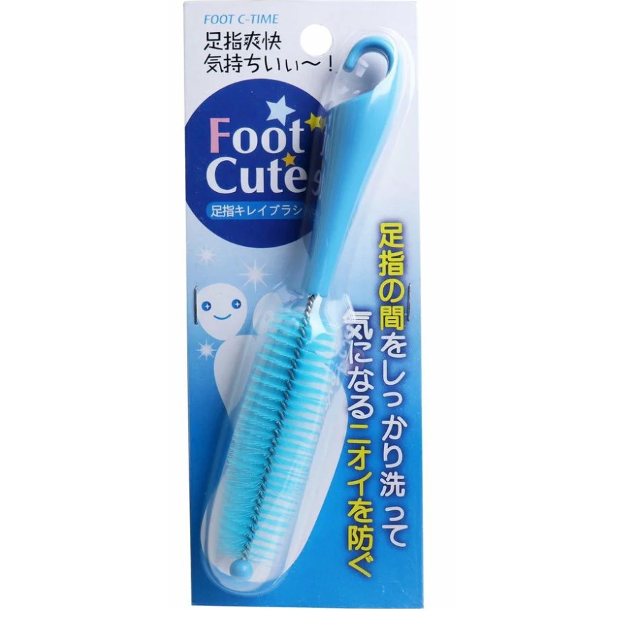 BY.日本【小久保】腳趾縫清潔刷-粉色-細節圖2