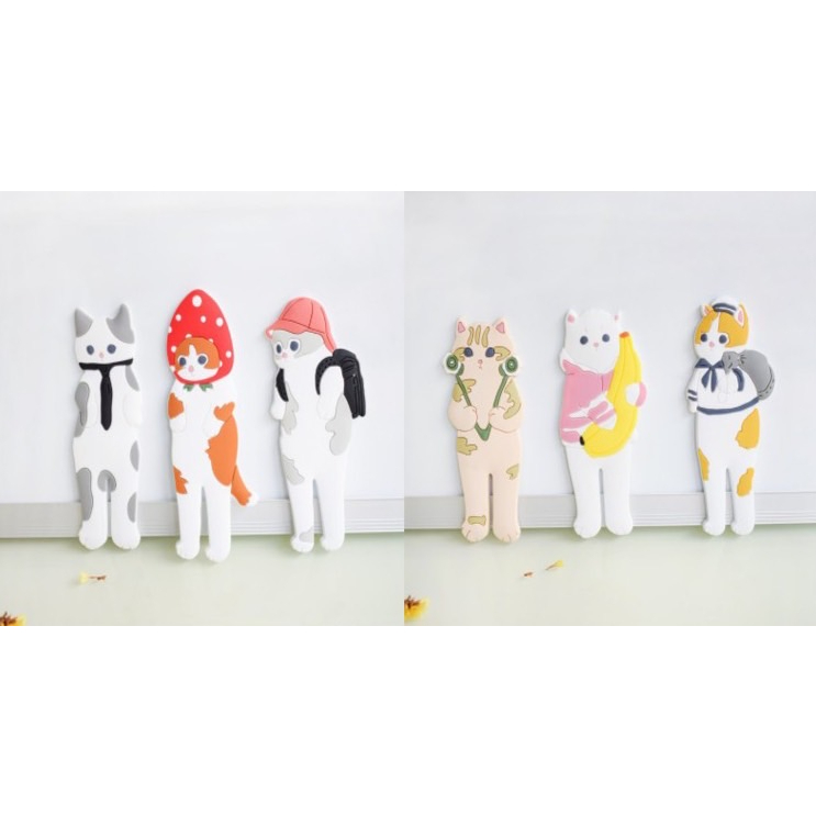 CY.萌貓的日常造型冰箱貼掛勾【蝦皮團購】-細節圖8