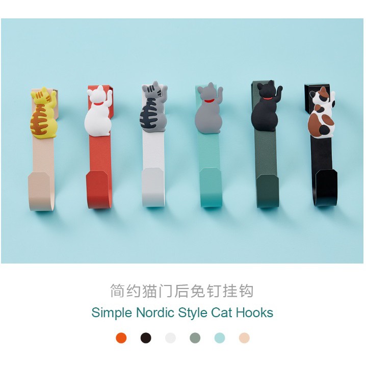 GY.多功能貓咪門後勾/掛勾【蝦皮團購】-細節圖3