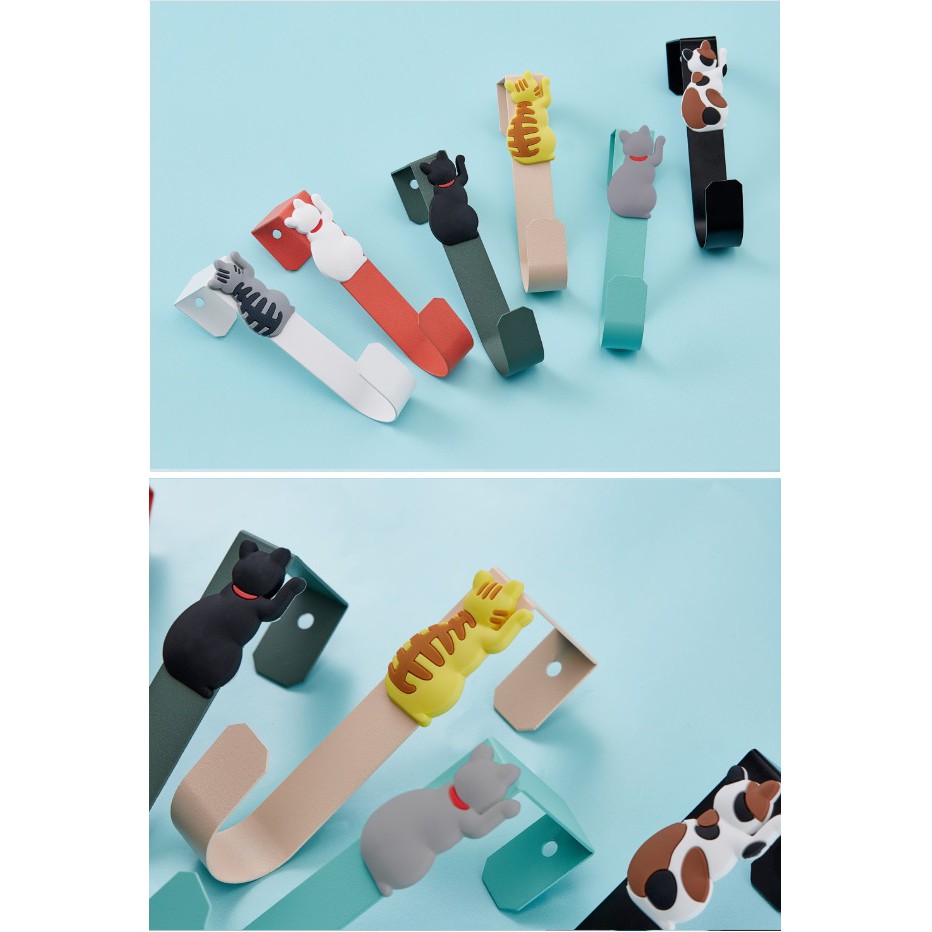 GY.多功能貓咪門後勾/掛勾【蝦皮團購】-細節圖8