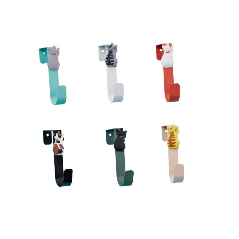 GY.多功能貓咪門後勾/掛勾【蝦皮團購】-細節圖9