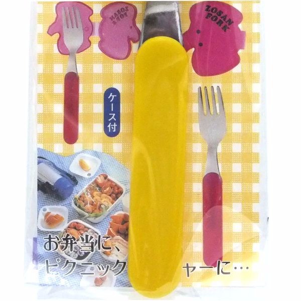 BY.Ж 日本製 【ECHO】大象叉子+收納盒◇-細節圖3