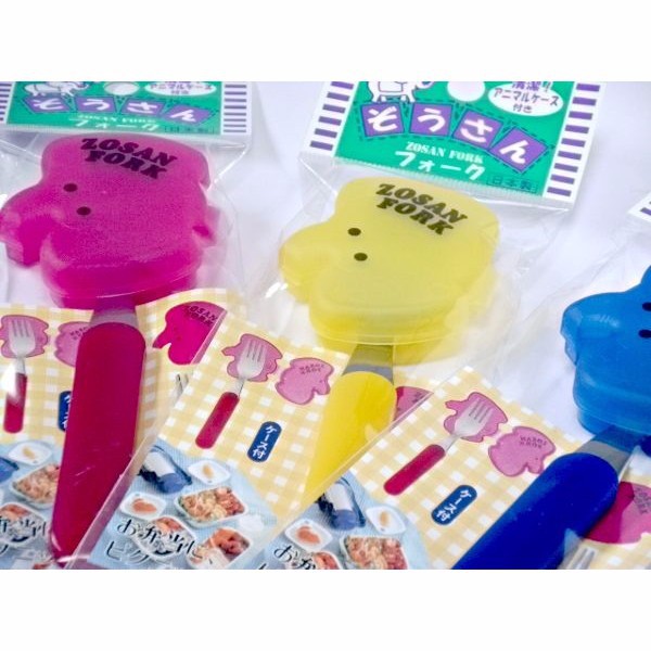 BY.Ж 日本製 【ECHO】大象叉子+收納盒◇-細節圖4