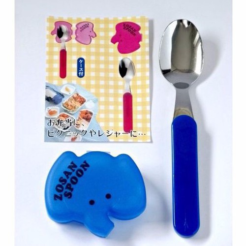 BY.Ж 日本製 【ECHO】大象叉子+收納盒◇-細節圖6