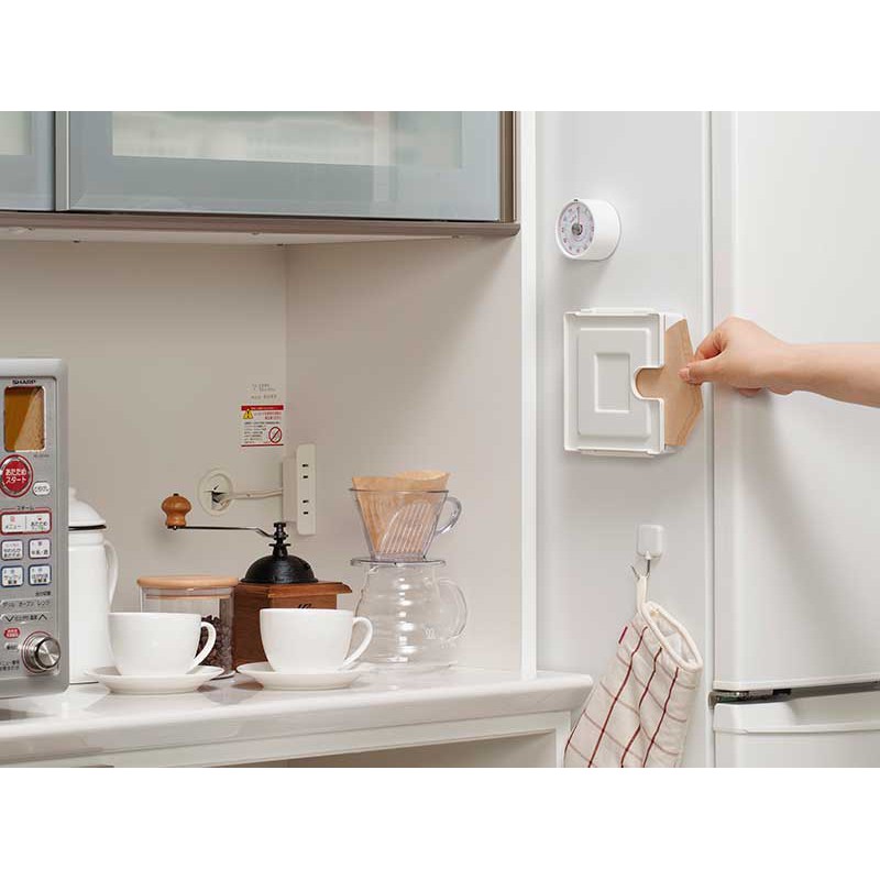 AY.日本製 【INOMATA】磁吸式咖啡濾紙收納盒-細節圖3