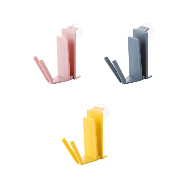 IY.Ж 兩用漱口杯/牙刷掛勾架(顏色隨機)-細節圖6