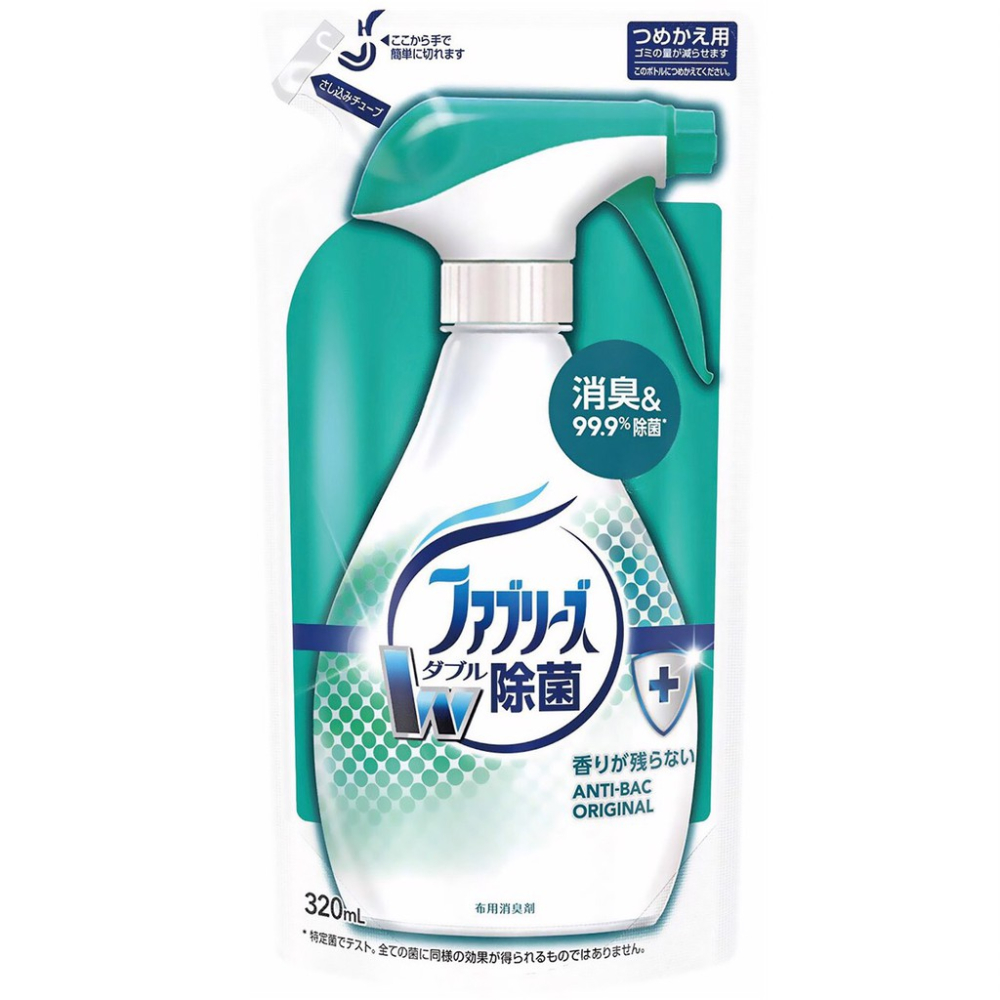 IY.Ж P&G 風倍清 織物除菌消臭噴霧 370ml-細節圖2