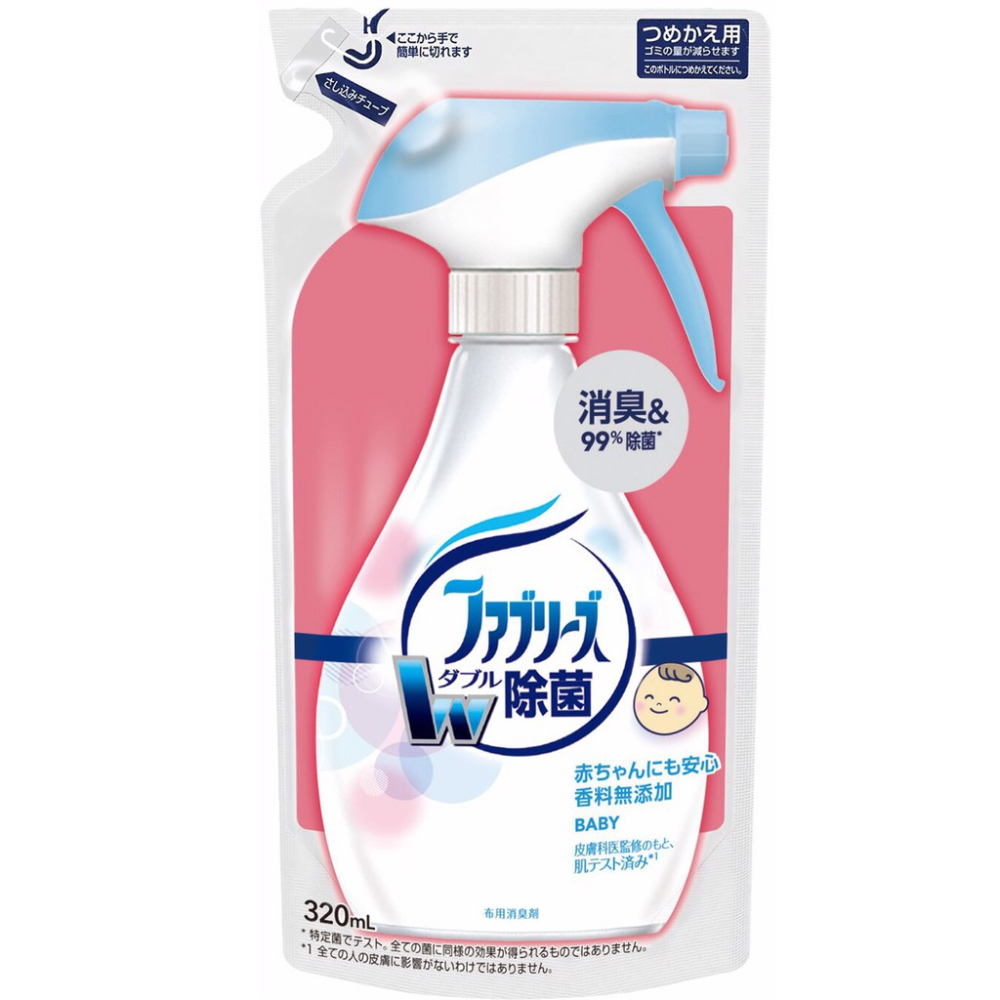 IY.Ж P&G 風倍清 織物除菌消臭噴霧 370ml-細節圖3