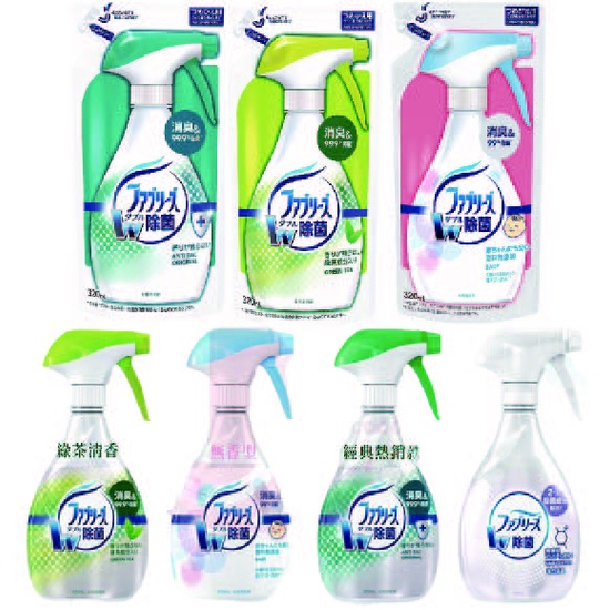 IY.Ж P&G 風倍清 織物除菌消臭噴霧 370ml-細節圖5