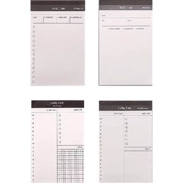 EY.簡約商務日計劃本、便簽本、可撕記事本、桌面日程本、備忘錄-細節圖8