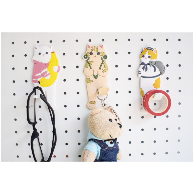 CY.萌貓的日常造型冰箱貼掛勾、磁鐵掛鈎-細節圖2