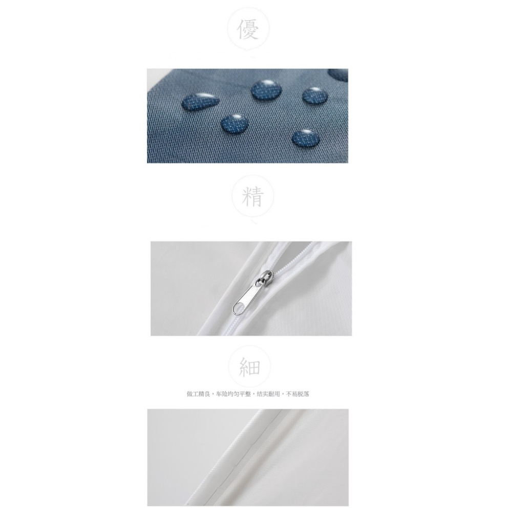 HY.Ж 小清新 方型大號棉被收納袋 .衣服收納袋.棉被整理袋◇-細節圖3