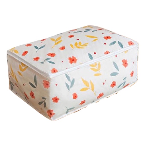 HY.Ж 小清新 方型大號棉被收納袋 .衣服收納袋.棉被整理袋◇-細節圖5