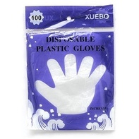 CY.Ж 拋棄式手套、廚房一次性手套、衛生手套、烘焙手套、手扒雞手套 100只◇-細節圖5