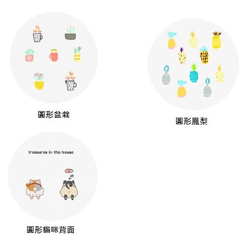 DY.Ж 日韓熱銷 圓形&方形 彩繪珪藻土吸水墊、漱口杯墊、肥皂墊.香皂墊◇-細節圖6