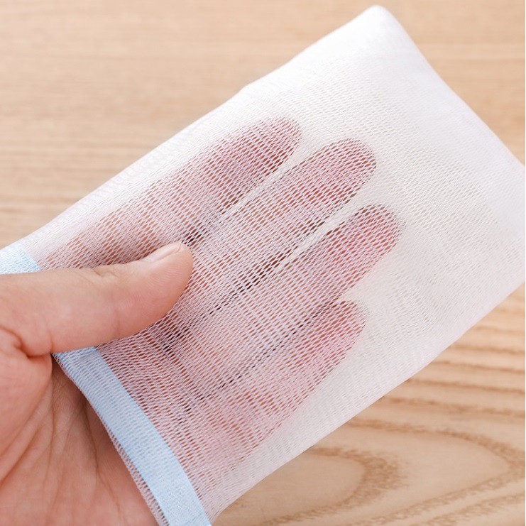 BY.Ж 洗臉手工皂起泡網、香皂袋、泡泡網袋◇-細節圖4