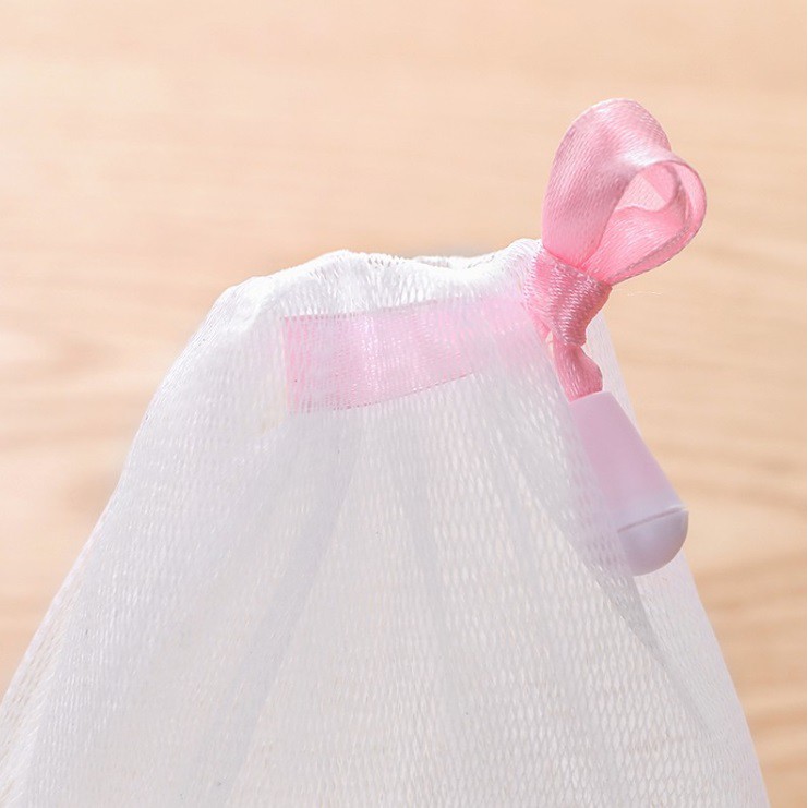 BY.Ж 洗臉手工皂起泡網、香皂袋、泡泡網袋◇-細節圖5