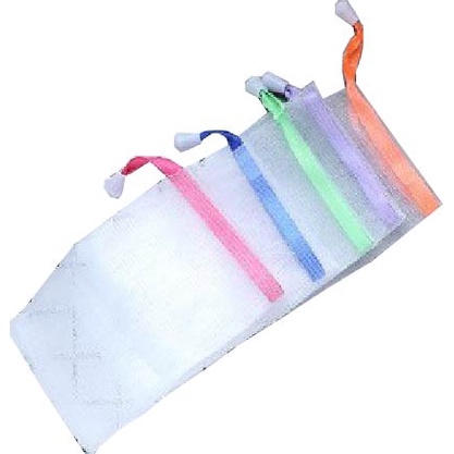 BY.Ж 洗臉手工皂起泡網、香皂袋、泡泡網袋◇-細節圖6