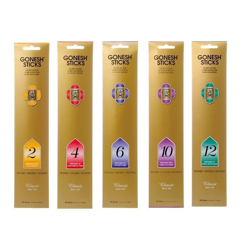 EY.Ж Gonesh 美國精油線香 20支-細節圖4