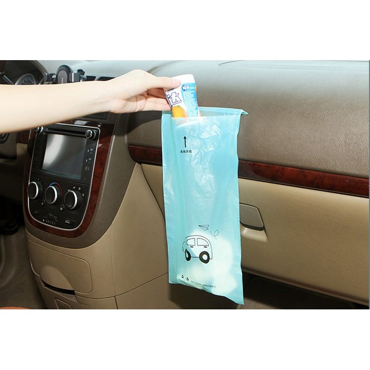 AY.Ж 汽車用垃圾袋.掛繩黏貼式垃圾袋◇-細節圖4