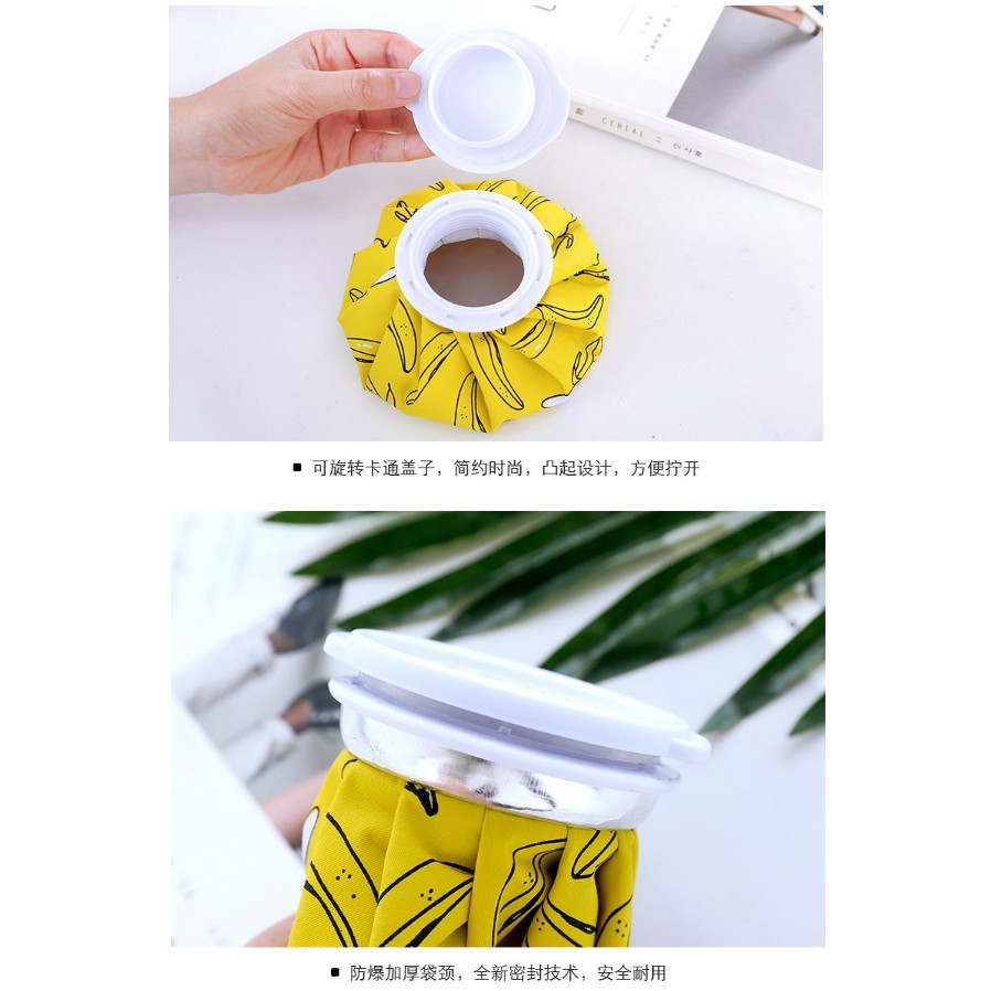 HY.Ж 可愛繽紛風格冰敷袋/熱敷袋. 冷熱冰敷袋.防水材質◇-細節圖3