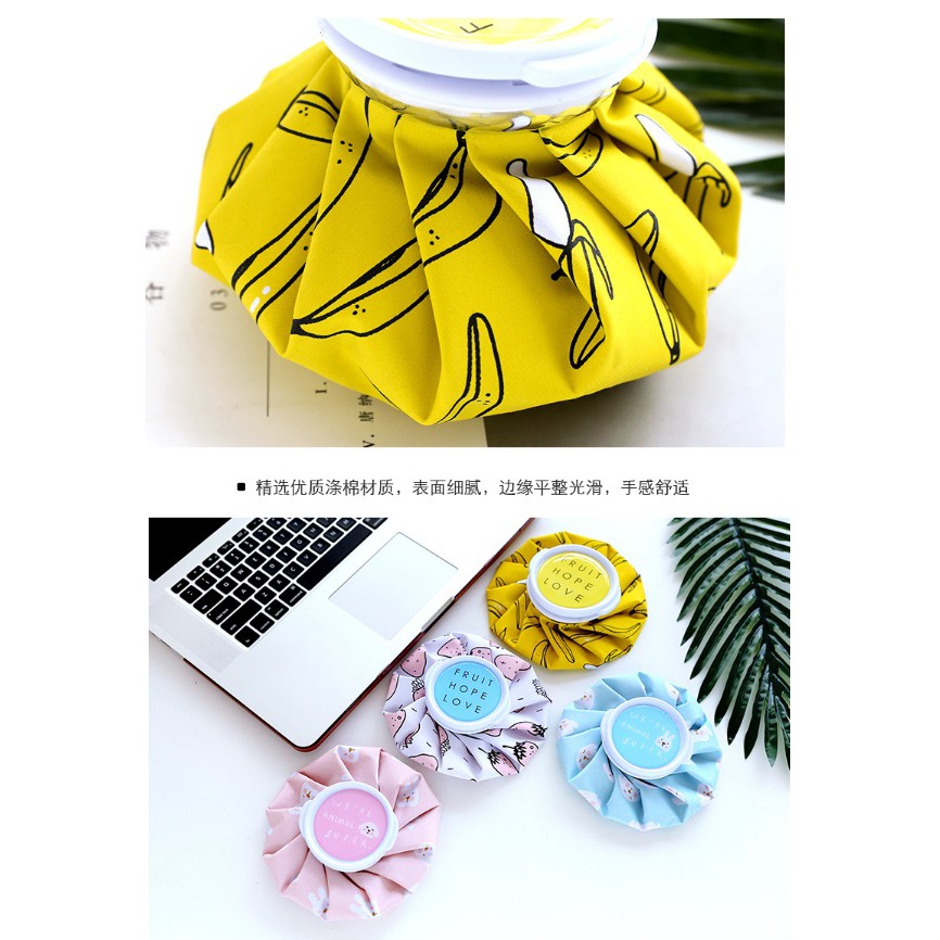 HY.Ж 可愛繽紛風格冰敷袋/熱敷袋. 冷熱冰敷袋.防水材質◇-細節圖4