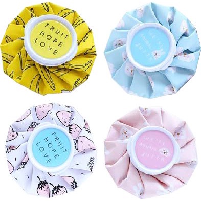 HY.Ж 可愛繽紛風格冰敷袋/熱敷袋. 冷熱冰敷袋.防水材質◇-細節圖5