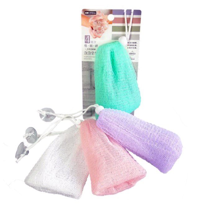 GN.Ж 台灣製 生活大師 UdiLife  4層極細泡泡皂袋 起泡網◇-細節圖3