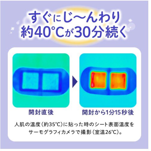 IY.Ж 日本 Kao 花王 最新版 蒸氣肩頸貼-薰衣草 12枚入◇-細節圖5