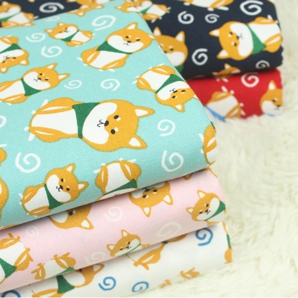 GY.Ж 可愛柴犬手提飲料袋.環保杯袋.環保杯套 6色可選◇-細節圖4