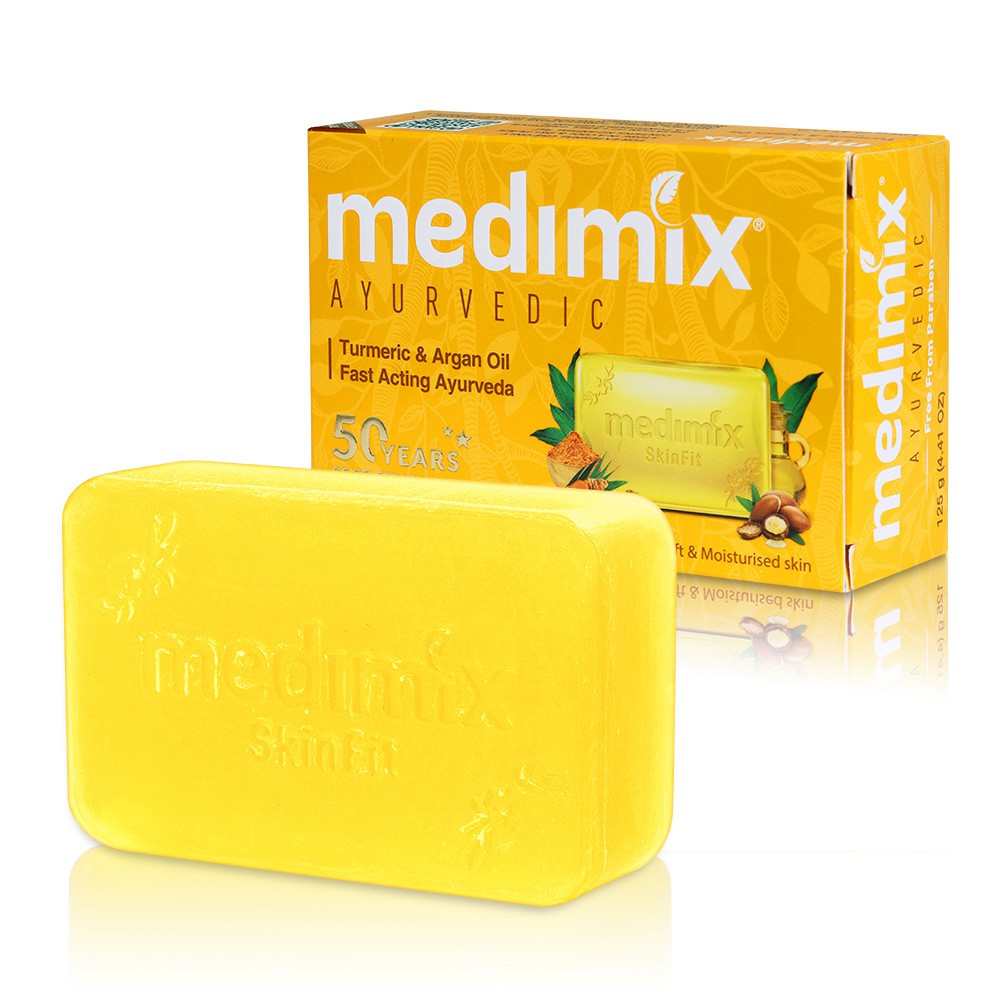 FN.Ж 印度 Medimix 美肌香皂125g-深綠草本.淺綠保濕(寶貝).橘色檀香◇-細節圖7