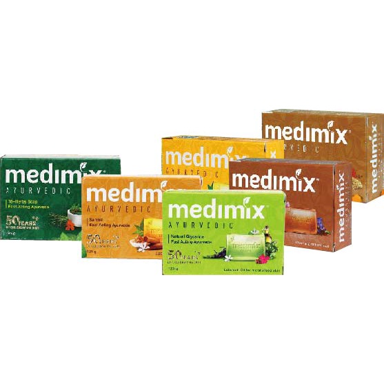 FN.Ж 印度 Medimix 美肌香皂125g-深綠草本.淺綠保濕(寶貝).橘色檀香◇-細節圖9