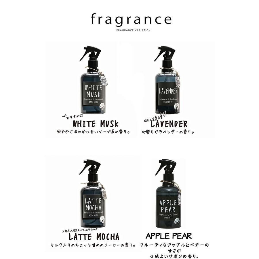 BY.Ж 【JOHN＇S BLEND】香氛噴霧 280ml-最新櫻花麝香-細節圖5